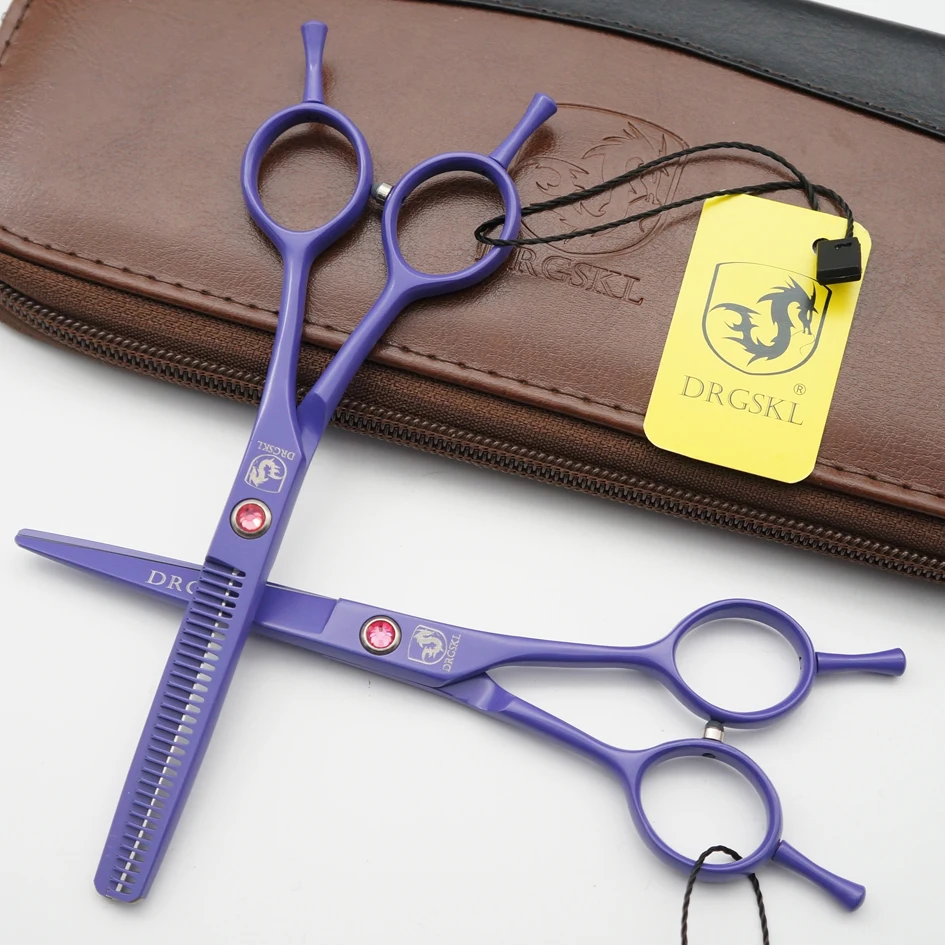 5,5 дюймовые ножницы для стрижки волос, Высококачественные Профессиональные парикмахерские ножницы, филировочные ножницы