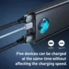 Baseus Power Bank 30000mAh Type-C PD 3.0 Fast Charger For iPhone Quick Charge 3.0 External Battery Powerbank For Xiaomi Samsung ► Photo 3/6