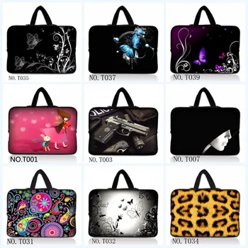 

Top quality neoprene Computer Bag Notebook PC Cover tablet Sleeve Case 10 12 11.6 13.3 13 14 15 15.6 17 inch Laptop Bags Pouch