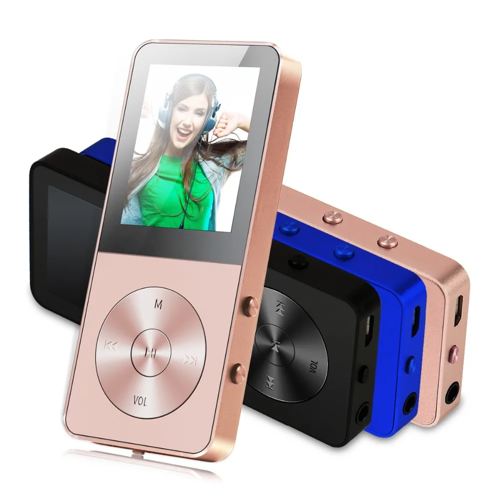 Новые металлические спортивные MP3 плеер Портативный аудио 8 ГБ с Встроенный