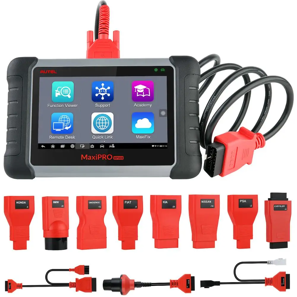 Autel MaxiPRO MP808K автомобильный диагностический инструмент OBD2 считыватель кодов