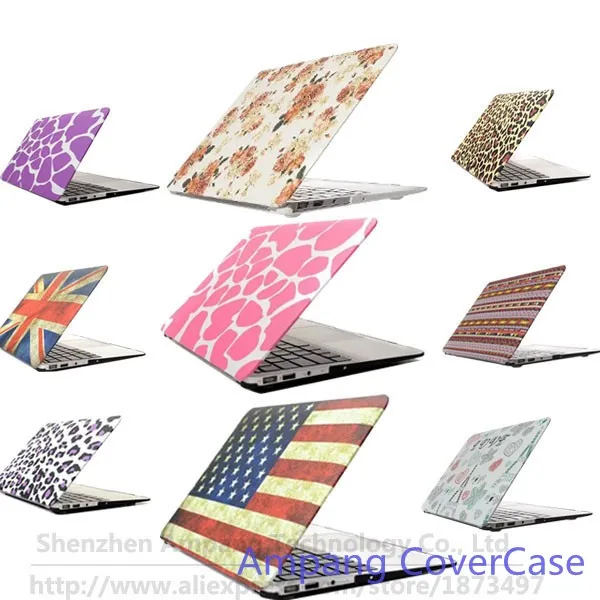 

Leopard US Flag UK Flag Protector Shell For Macbook Air 13 Case 13.3inch Color Painting Laptop Protector for Macbook Air 13 Case