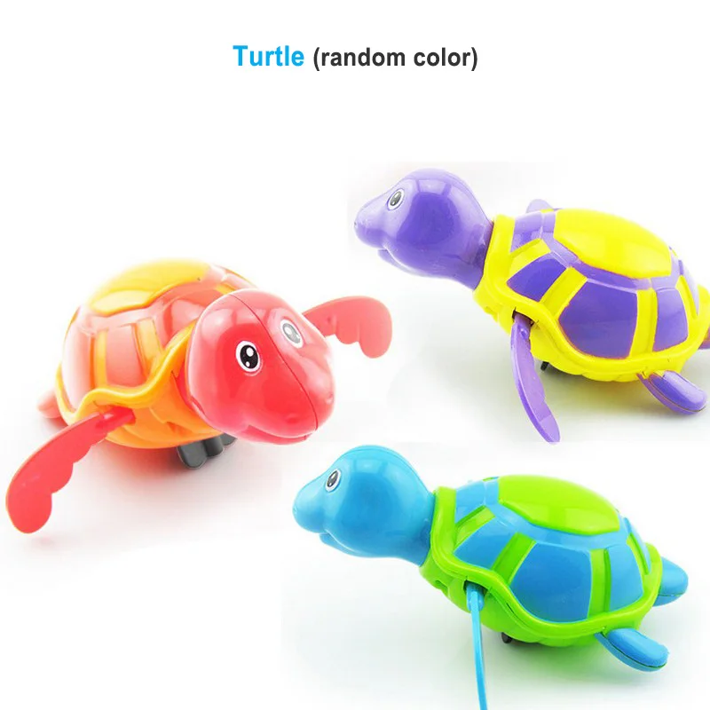 wind up turtle bath toy
