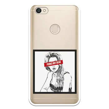 

Stand case costume drawing Punks Not Dead WP002 for Xiaomi Note Redmi 5A/Prime