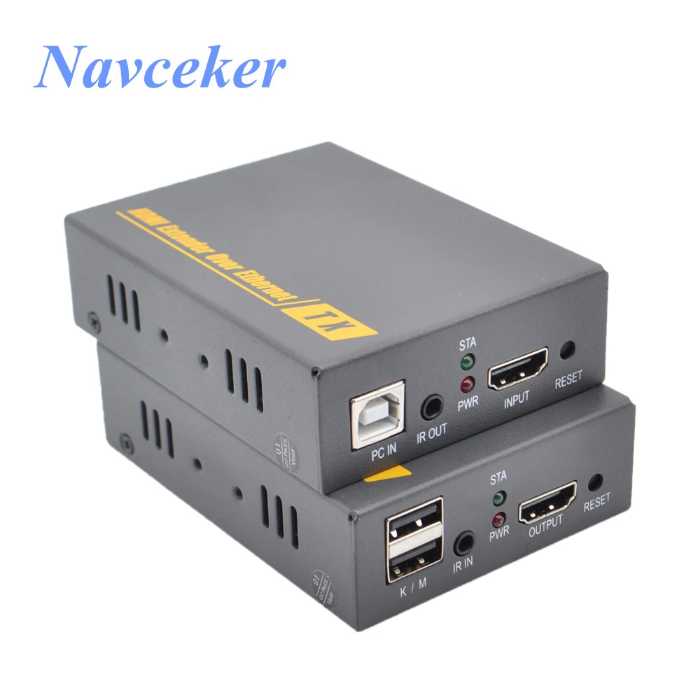 

ZY-DT103KM HD USB HDMI KVM Over IP Extender 20~60 KHz IR RJ45 KVM Extender CAT5 CAT6 By UTP 500ft KVM Extensor HDMI Over IP/TCP