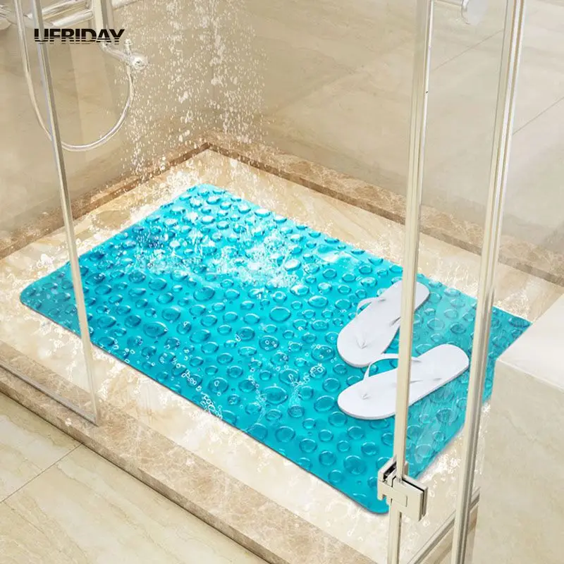 UFRIDAY Anti Slip PVC Bathroom Bathtub Mats Home Hotel Bathroom Bath