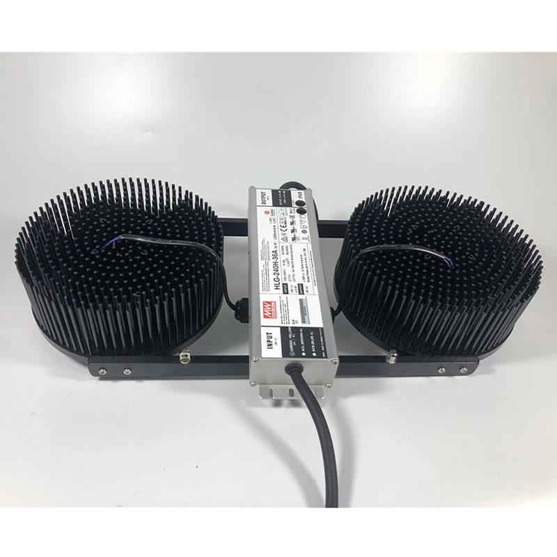 240 Вт led grow light CXB3590 3500K Veg/Bloom полный спектр без вентилятора шумных холодных кованых