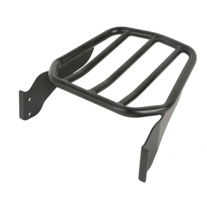 Rack para Harley Esporte Afilado Bagagem 07-16 Flstf lo Flstfb s Flstfbs Cruz Ossos Fxstb Fxstc Fxst Motocicleta Fat Boy 4 Cheap Sistemas de transporte