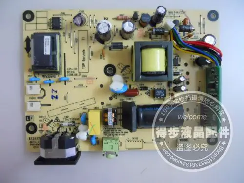 

Free Shipping>Original E192HQV power board ILPI-110 491891400100R good test package-Original 100% Tested Working
