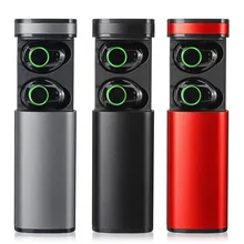 TeamyoTWS Smartphone Noise Reduction Wireless Headset Bluetooth Headset Headphones Sports Fitness Stereo Headphones