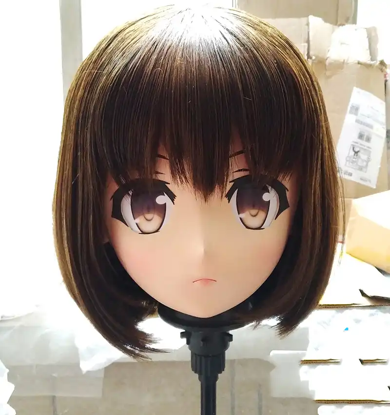 Km116 手作り女性樹脂 Crossdress 美少女 3 4 ヘッドロリータ人形 日本のアニメコスプレ着ぐるみマスク女装 ボーイズコスチュームアクセサリー Aliexpress Km116 手作り女性樹脂 Crossdress 美少女 3 4 ヘッドロリータ人形 日本のアニメコスプレ着ぐるみマスク女装 ボーイズコスチュームアクセサリー Aliexpress
