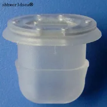 Shhworld Авто Пластиковый локатор клип и крепеж для vw и для audi Подходит в 12*8 мм отверстие