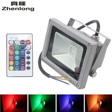 Waterproof LED Flood Light 10W 20W 30W 50W 70W 100W Warm White / Cool White /RGB Remote Control Outdoor Lighting,Led Floodlight waterproof rgb led flood light 10w 20w 30w ac85 265v reflector led spotlight floodlight outdoor lighting with remote control