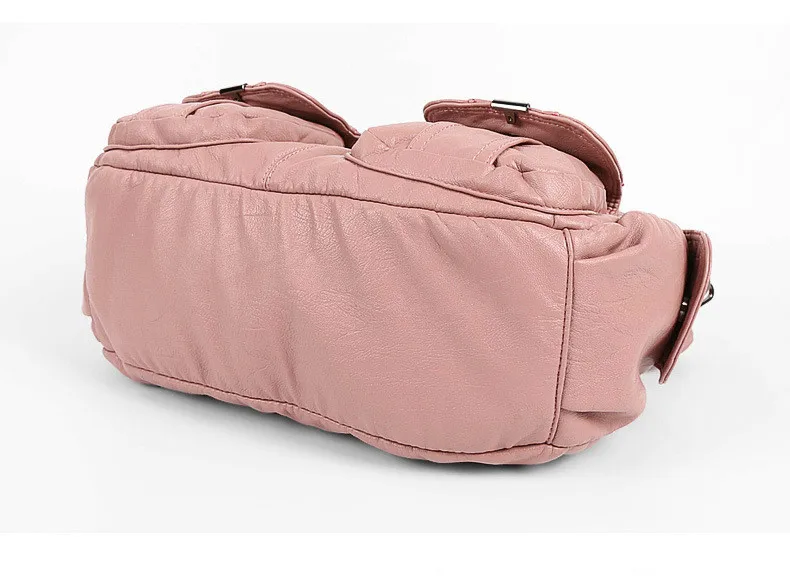 Moda Pele friendly 2 Top Zíperes Bolsos