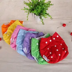 Детские Подгузники моющиеся многоразовые подгузники хлопок тренировочные брюки ткань пеленки детские летние версии подгузники