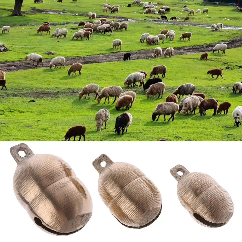 

Cow Horse Sheep Grazing Bell Dog Cattle Farm Animals Anti-Lost Loud Bell