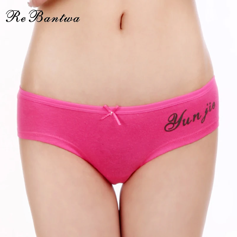Женское нижнее белье Rebantwa из хлопка 10 шт.|panty hot|female pantiesunderwear female |