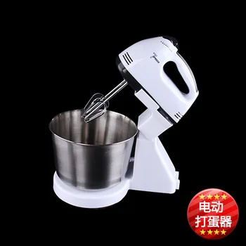 

Electric Egg Beaters 7 Speeds Hand Mixer Eggs Stand Mixer Kitchen Homemade Cake Muffins Dough Food Maker Machine