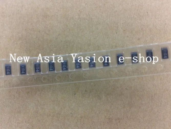 

20pcs 35V 0.1UF 3216 A chip SMD tantalum capacitor TEESVA1V104K8R