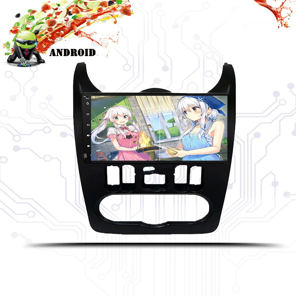 Best Octa Core 9" Android 9.0 Car DVD Player For Dacia Sandero Duster Renault Captur 2 Logan 2008-2012 4G RAM 3/4G GPS Radio Headunit 0