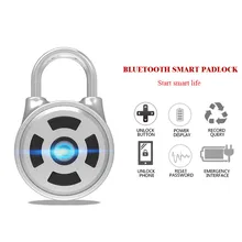 Горячие новые продукты мини электронный цифровой пароль приложение замок с Bluetooth управлением путешествия рюкзак Suitcas аксессуары домашний инструмент