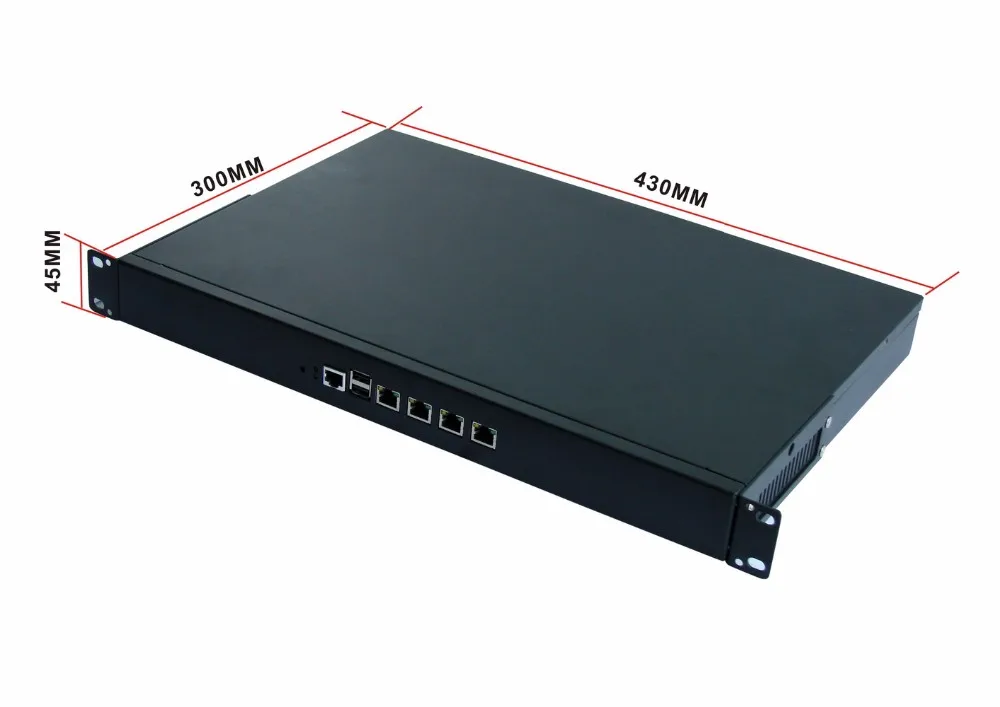 Раздел: HCiPCHCL-SD2550-4LD-BareBone, ATOM D2550, By Pass, 4LAN 1U брандмауэр, 4x82574L LAN маршрутизатор, брандмауэр Материнская плата