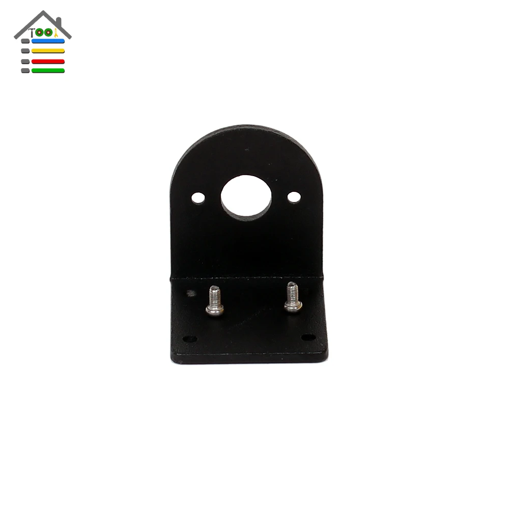 Black Metal Holder Stand Bracket Mount for Hand Drill PCB Woodworking