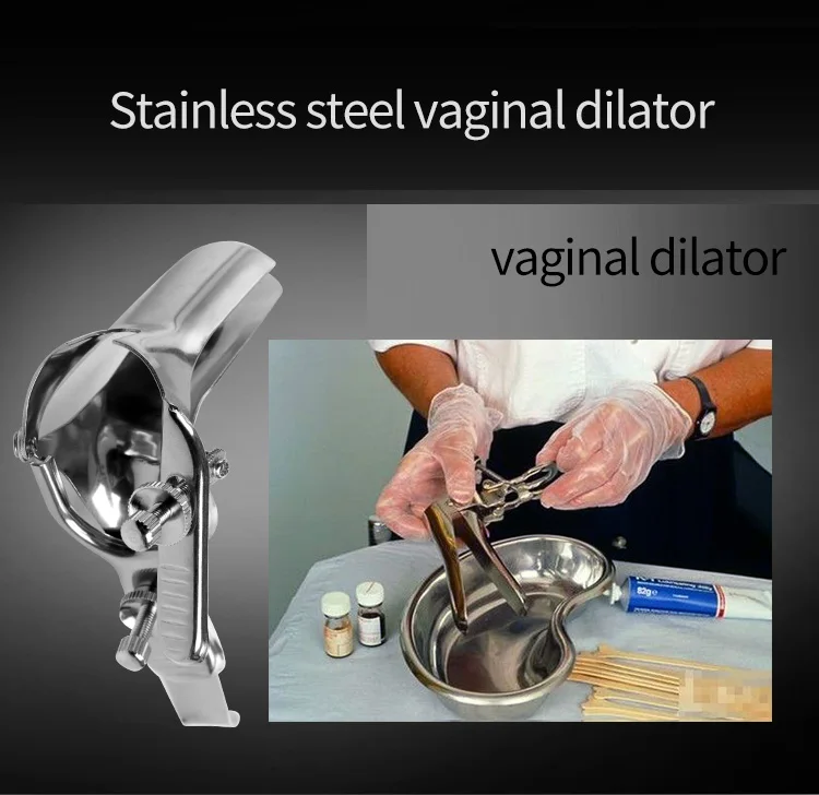 2 шт., устройство для расширения влагалища из нержавеющей стали, для взрослых, половые гениталии, анальный вагинальный расширитель, колпоскопия, зеркало, медицинская гигиена для женщин