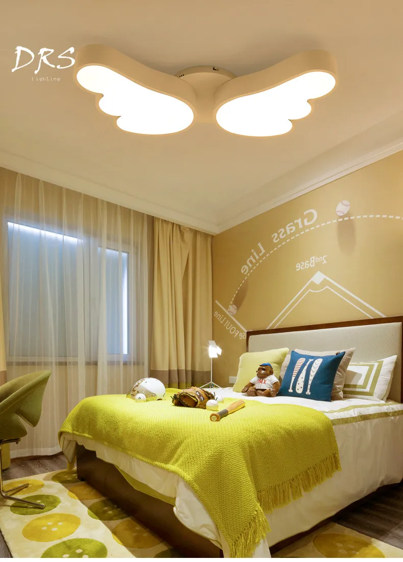 New Kids Room Led Ceiling Lighting Fixtures Modern Lights With Red New Kids Room Led Ceiling Lighting