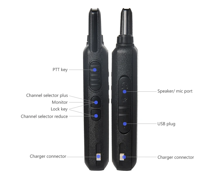 2 шт./лот Zastone ZT-X6 UHF 400-470 МГц черное портативное оборудование для связи мини-радио набор портативная маленькая рация X6