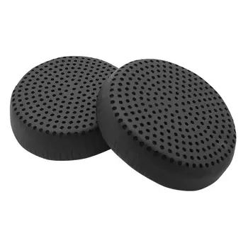 

1Pair Memory Foam Sponge Leather Replacement Earpads Ear Pads Cushion for Skullcandy Grind Wireless Headset Pads Case Cover