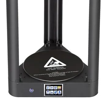 

3D Printer Part Heat Bed Sticker with Tape 300mm Round Print Build Plate Tape for 3D Printer HJ55