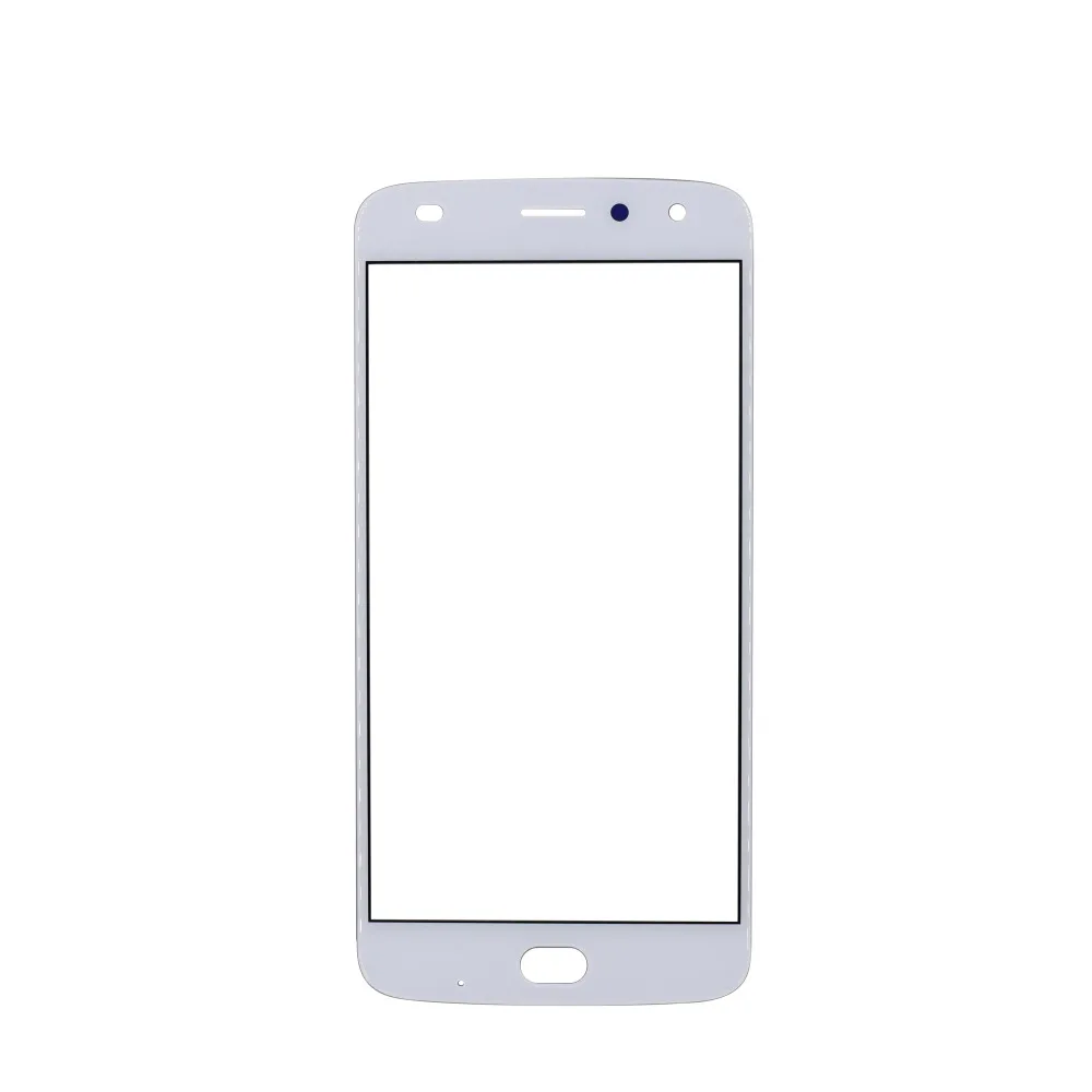 Внешняя стеклянная панель экрана для Motorola Moto Z2 Play экран с ЖК-экраном без касания