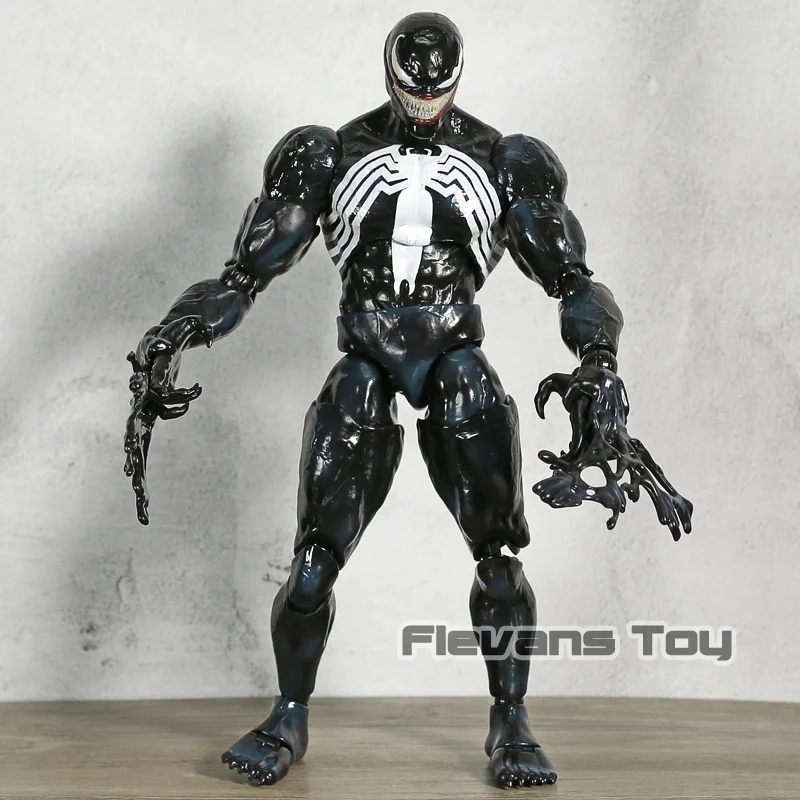 

Hot Toys Marvel Super Hero Venom 1/6 Scale PVC Action Figure Collectible Model Toy