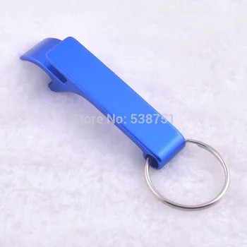 

FREE SHIPPING by FEDEX 100pcs/lot 2016 Metal Aluminum Bottle Opener Keyring Custom LOGO for Promotion Keyrings for Advertising