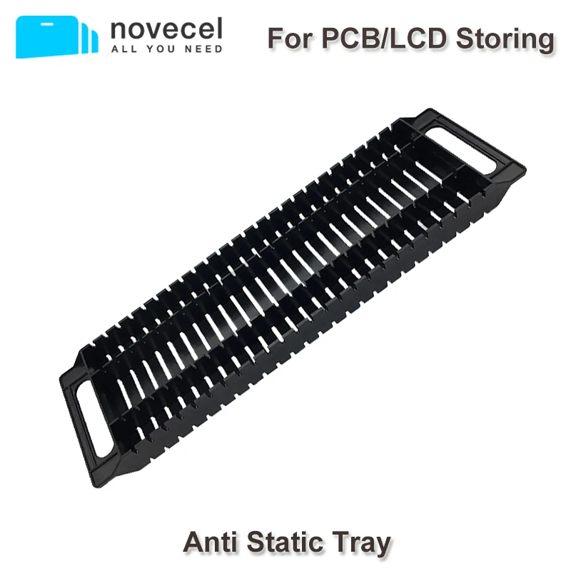 Novecel L форма слот антистатические лоток компонент коробка для печатной платы ЖК-экран держатель хранения инструменты