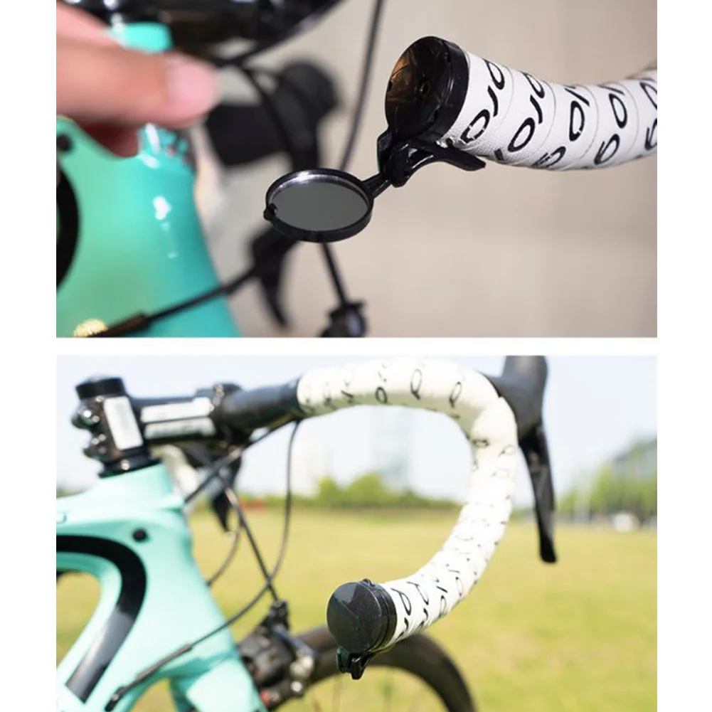 

Accessories Cycling Easy Install Black Rear View Mirror Back Sight End Reflector Handle Bar Universal Bicycle Adjustable