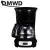 DMWD Semi-Automatic Electric Latte Espresso Coffee Maker Mini 0.6L Moka Drip Cafe American Coffee Brewing Machine Tea Pot Boiler ► Photo 2/3