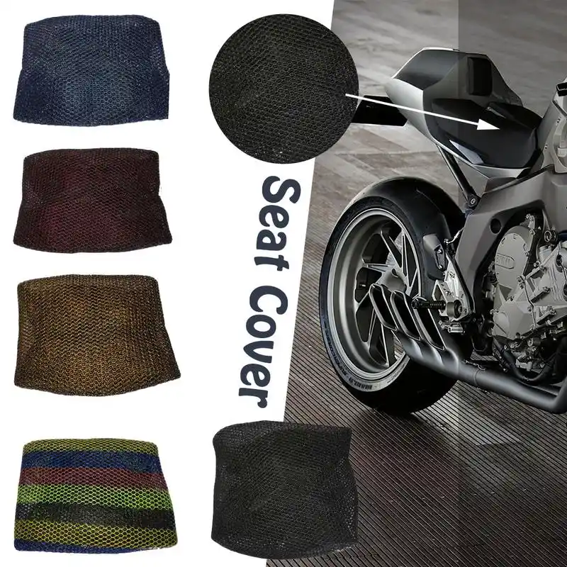 Motorcycle Seat Cover Seat Cushion Comfortable Sunproof Breathable