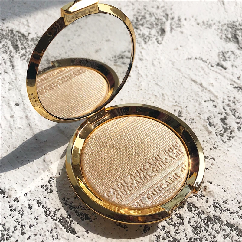 

2019 New Glow Kit Highlighter Makeup Concealer Powder Women Makeup iluminador Face Cheek Highlighter Contour Bronzer