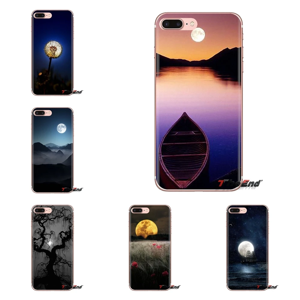 Мягкий чехол-сумка для Xiaomi Mi4 Mi5 Mi5S Mi6 Mi A1 A2 5X 6X 8 9 Lite SE Pro Max Mix 2 3 2S full moon Space Eclipse Star Universe