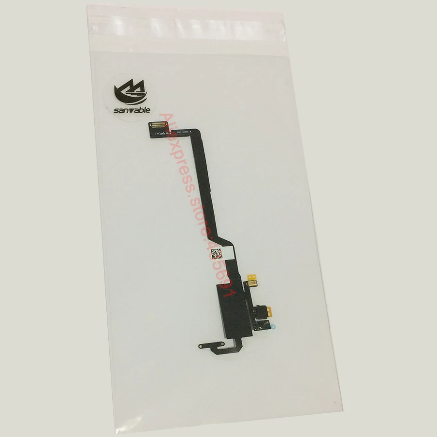 For IPhone X Original New Proximity Light Sensor Flex Ribbon Cable Replacement Parts Mobile Phone Accessories with Tracking For IPhone X Original New Proximity Light Sensor Flex Ribbon Cable Replacement Parts Mobile Phone Accessories with Tracking