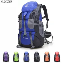 KLQDZMS 50 lводонепроницаемый мужской рюкзак для путешествий, спортивная сумка, рюкзак для отдыха на природе, альпинизма, туризма, альпинизма, кемпинга