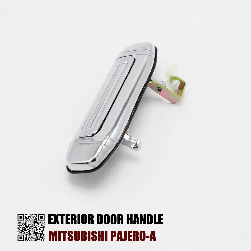 Type A Ccessories Chrome Door Handle For Mitsubishi Pajero V31 V32 V33