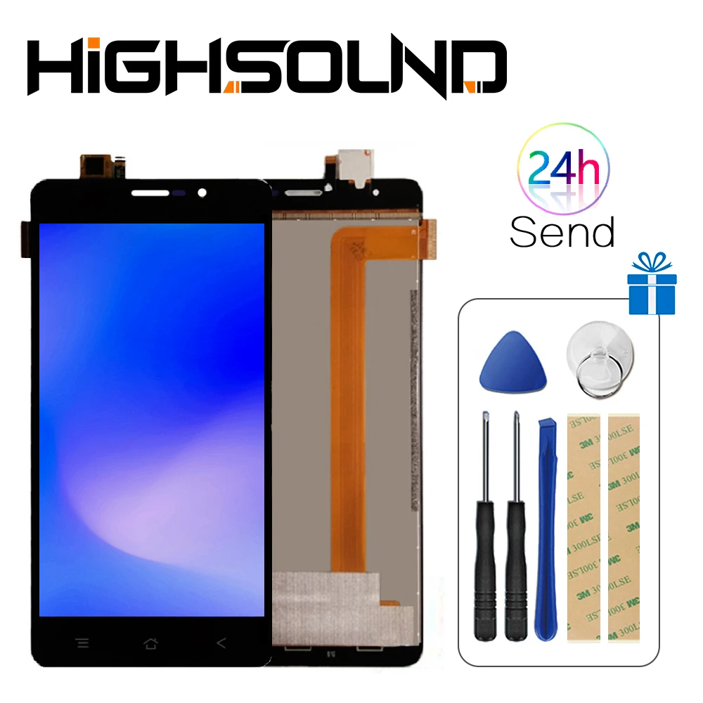 

For Blackview A8 Max LCD Display+Touch Screen 5.5inch Screen for Blackview A8 Max Digitizer Assembly with Tools