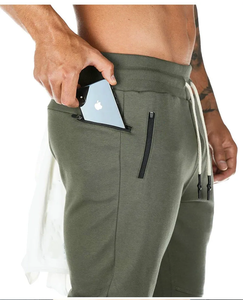 leggings esportiva com porta-toalha e bolso para celular para corrida
