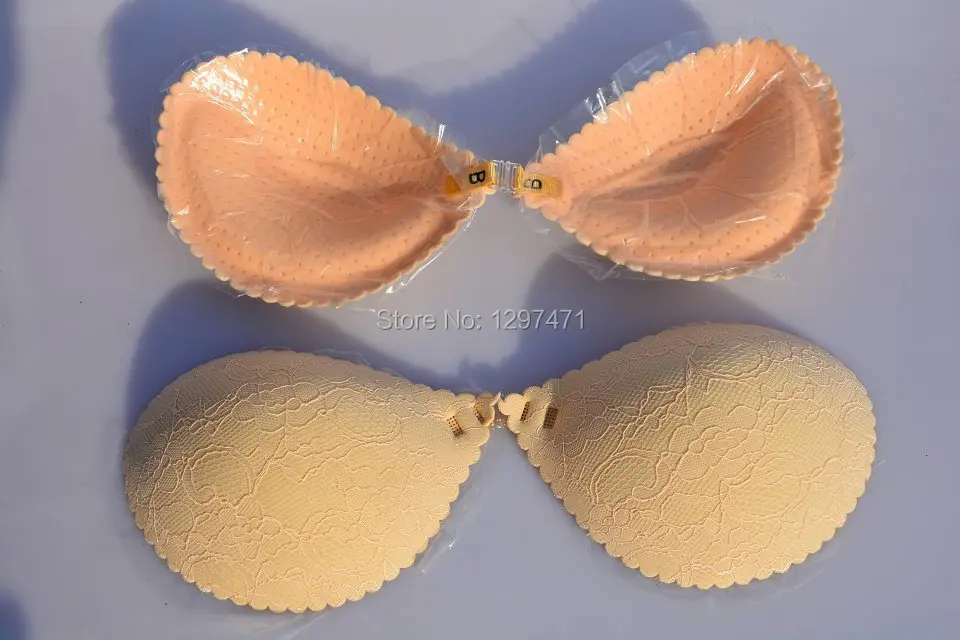 Buy Sexy Women Self Adhesive Breast Half Cup Push Up