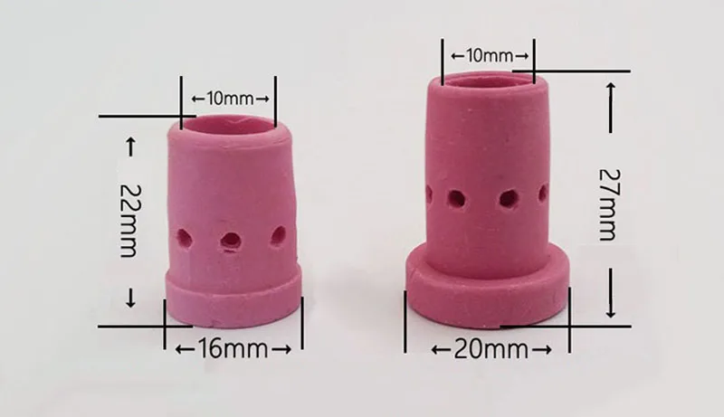 Porcelain nozzle