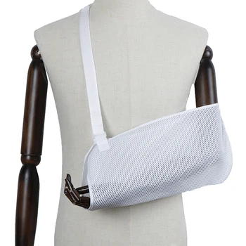 Arm Ondersteuning Schouder Riem Ademend Sling Ondersteuning Elleboog Brace Pols Elleboog Breuk Protector Dislocatie Gebroken Arm Sling Arm Ondersteuning Schouder Riem Ademend Sling Ondersteuning Elleboog Brace Pols Elleboog Breuk Protector Dislocatie Gebroken Arm Sling