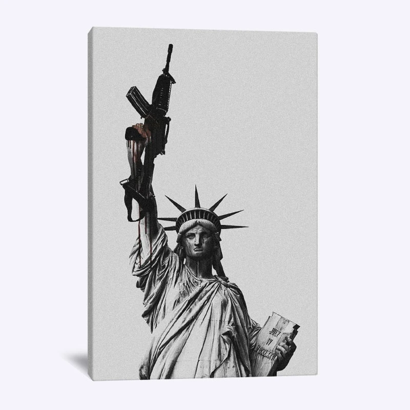 statue of liberty creative design wall art canvas for living room home bedroom study dorm room apartment art decor prints painting & calligraphy aliexpress statue of liberty creative